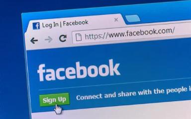 facebook login